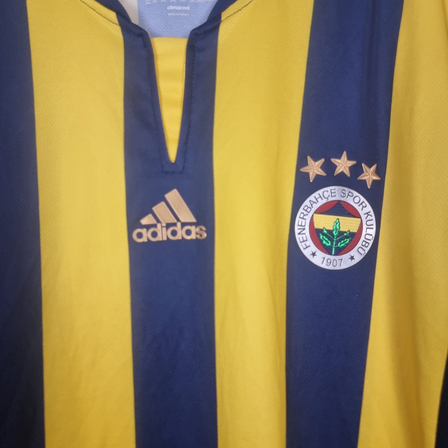 Trikot - Fenerbahçe Istanbul - 2015/2016 - XXL - Heim