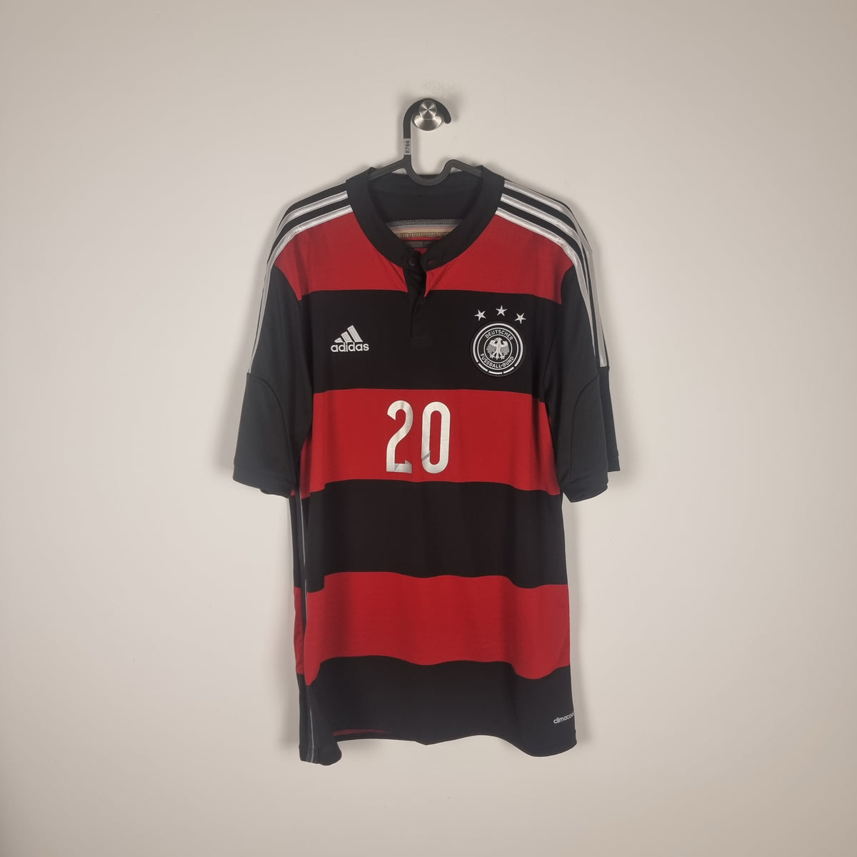 Trikot - Deutschland - Jérôme Boateng - 2014 - L - Auswärts
