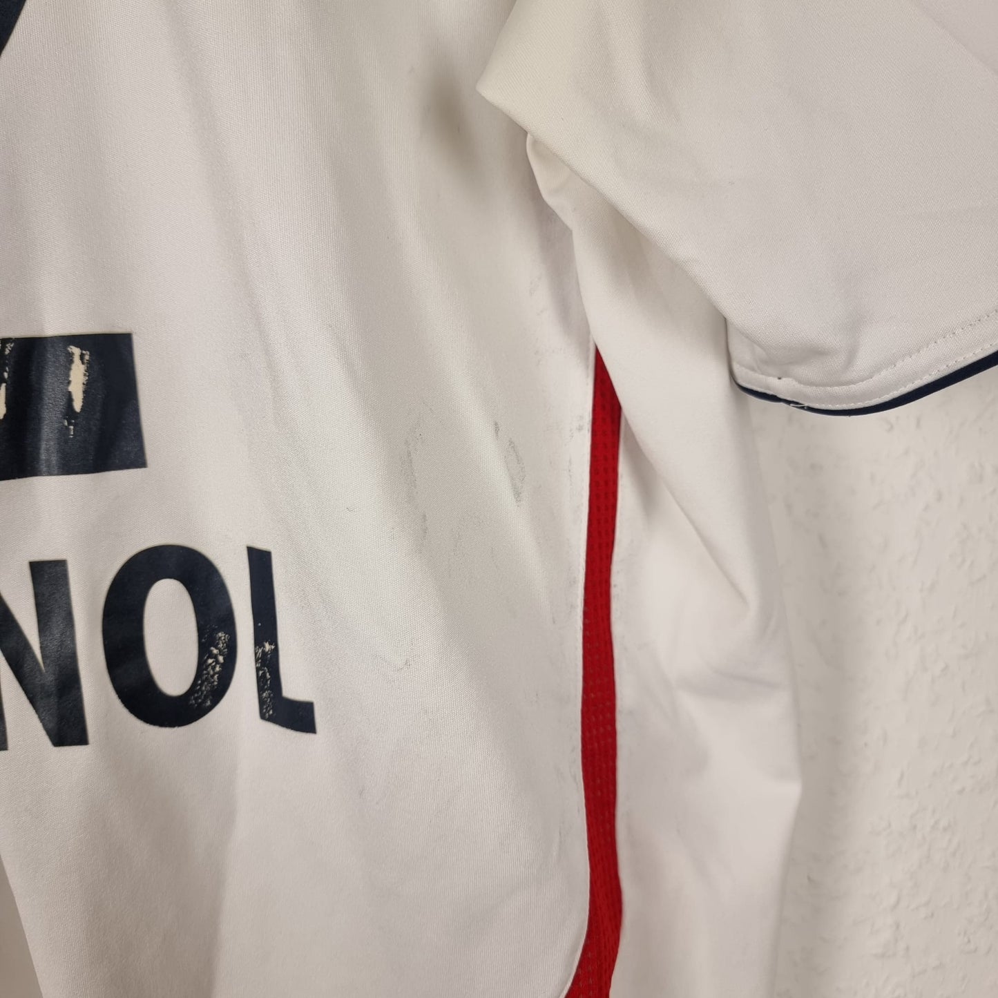 Trikot - Bayern München - Willy Sagnol - 2006/2007 - L - Auswärts