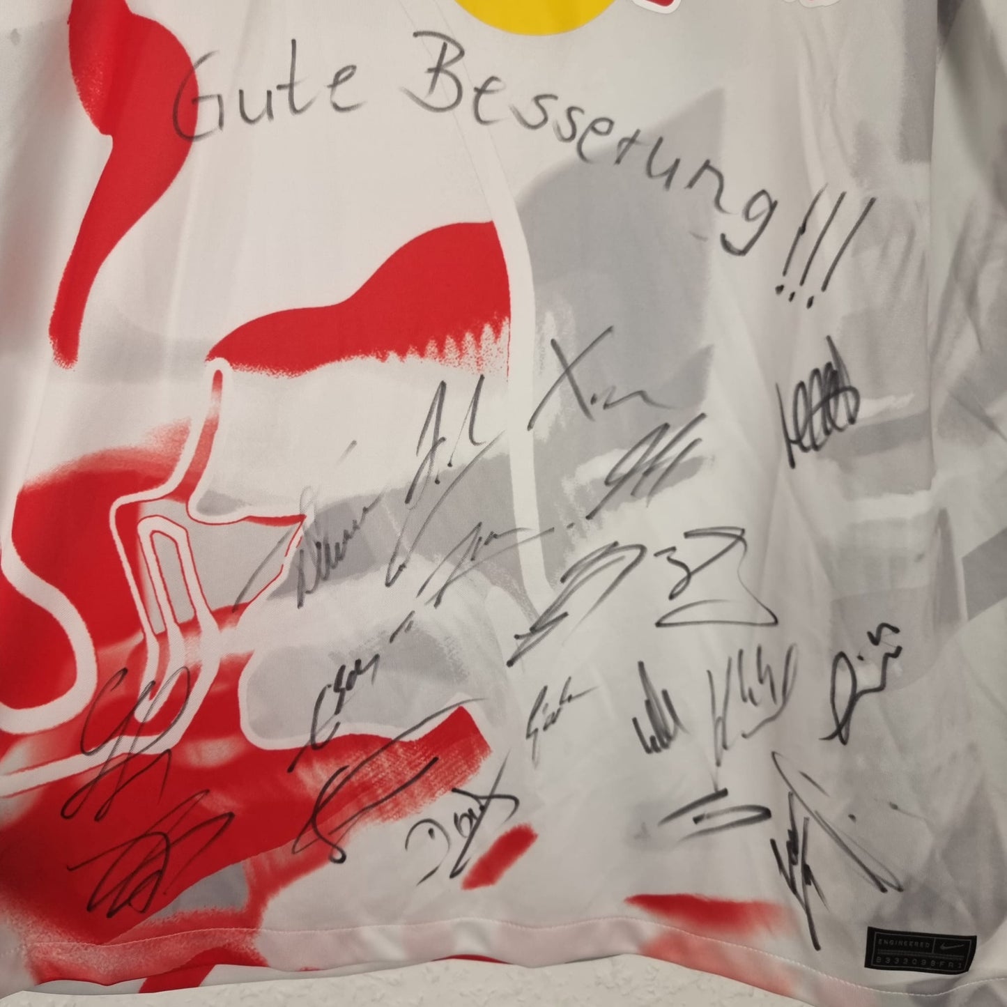 Trikot - RB Leipzig - 2022/2023 - L - teamsigniert - Heim