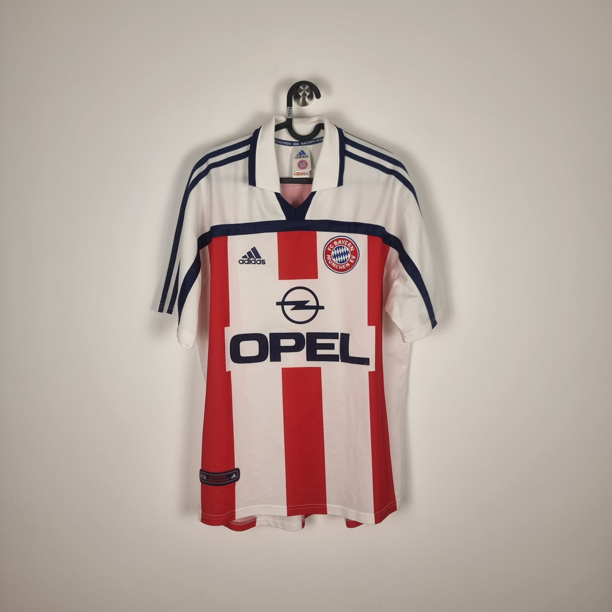 Trikot - FC Bayern München - 2000/2001 - M - Auswärts
