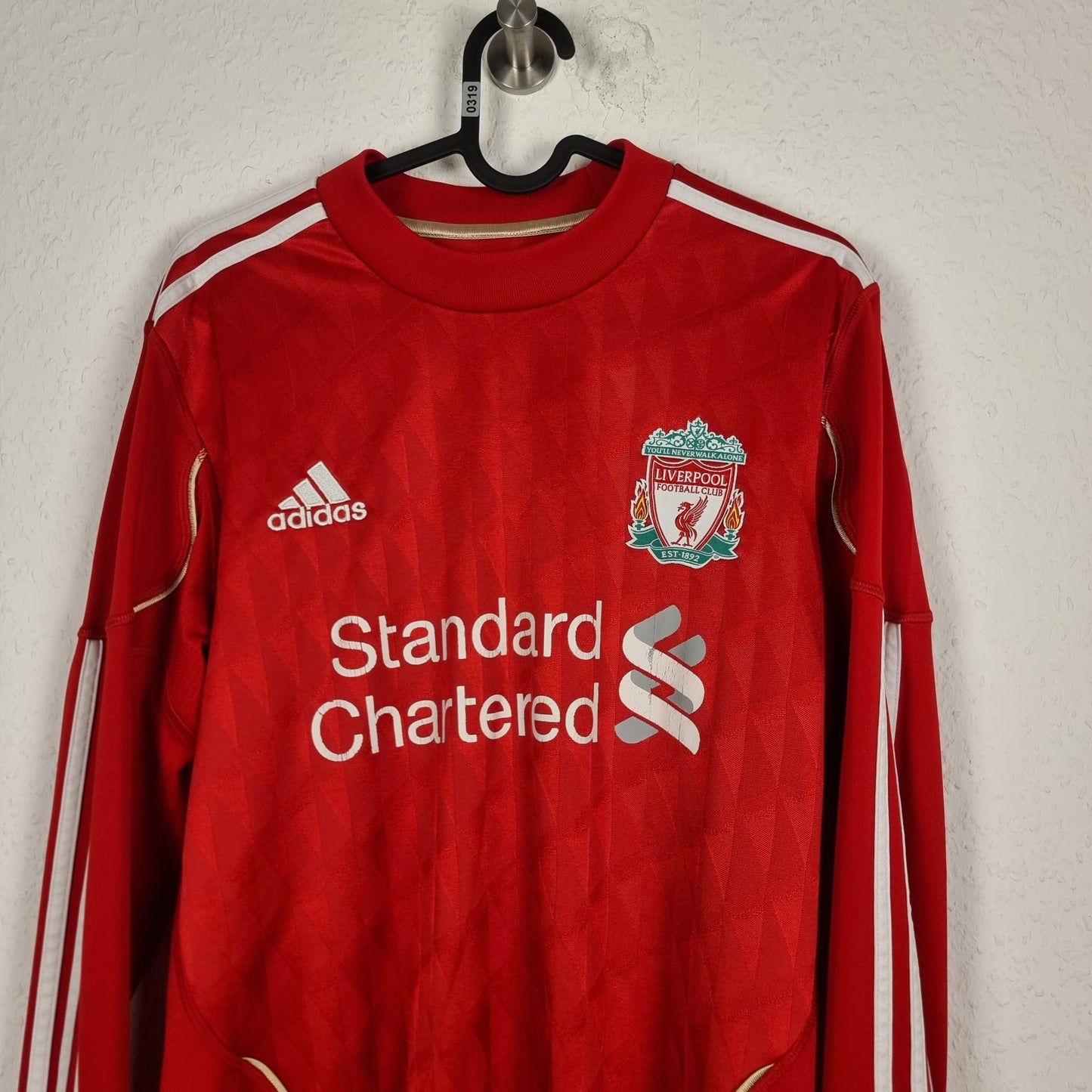 Trikot - Liverpool FC - 2010/2011 - S - Heim