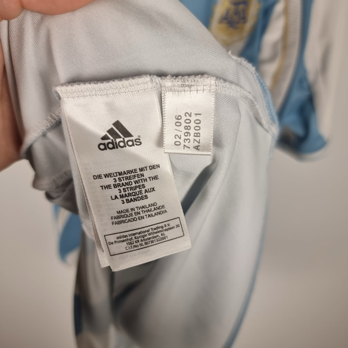 Jersey - Argentina - 2006 - XXL - Home