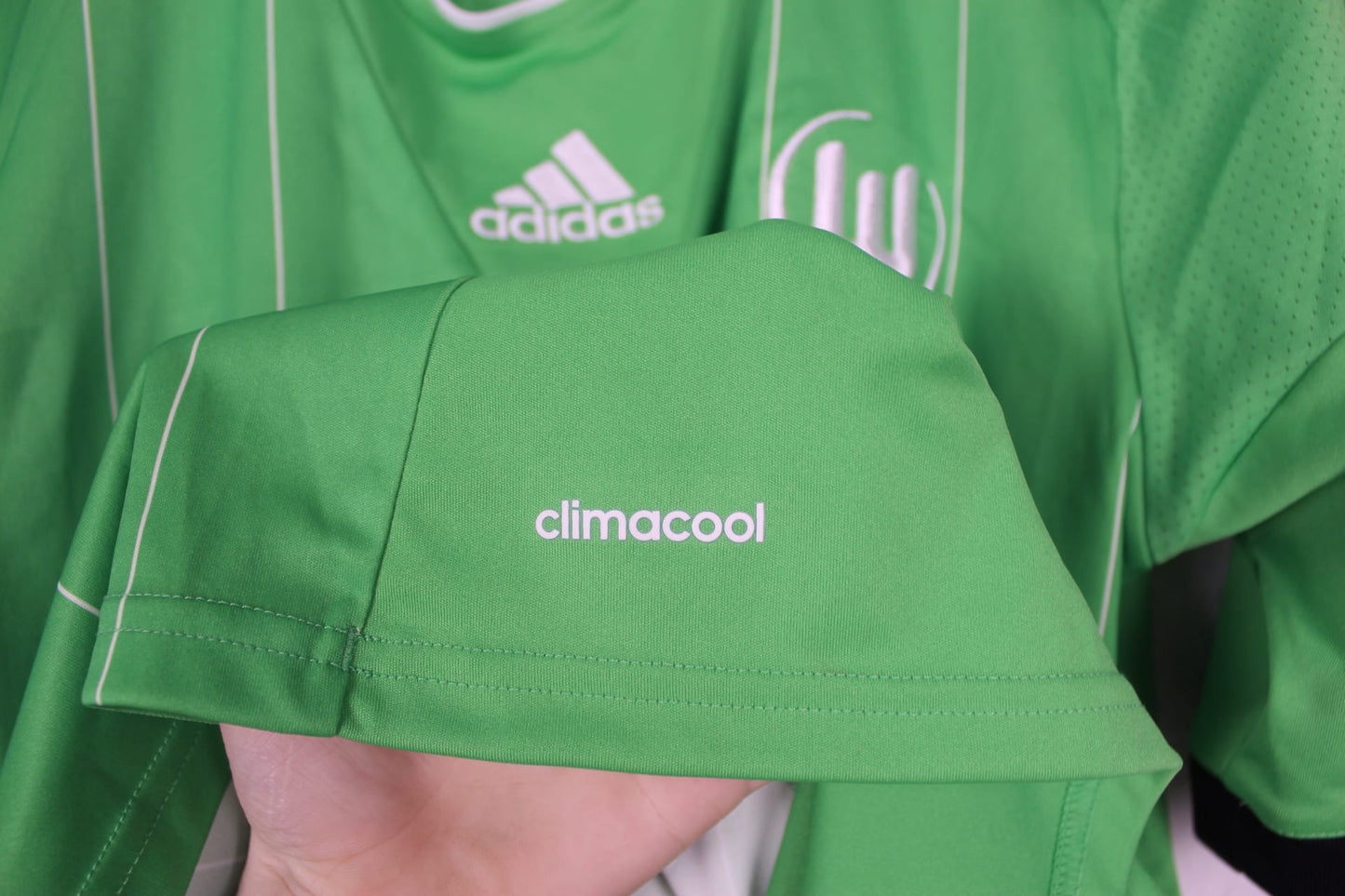 Trikot - VfL Wolfsburg - Christian Träsch - 2013/2014 - M - Auswärts