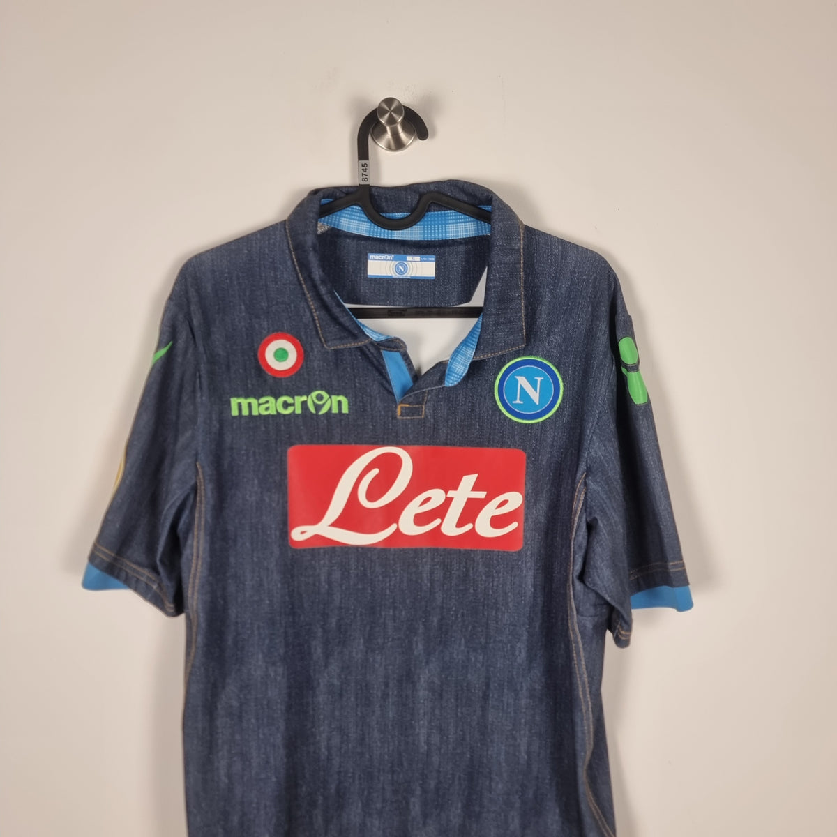 Trikot - SSC Neapel - 2014/2015 - XL - Auswärts