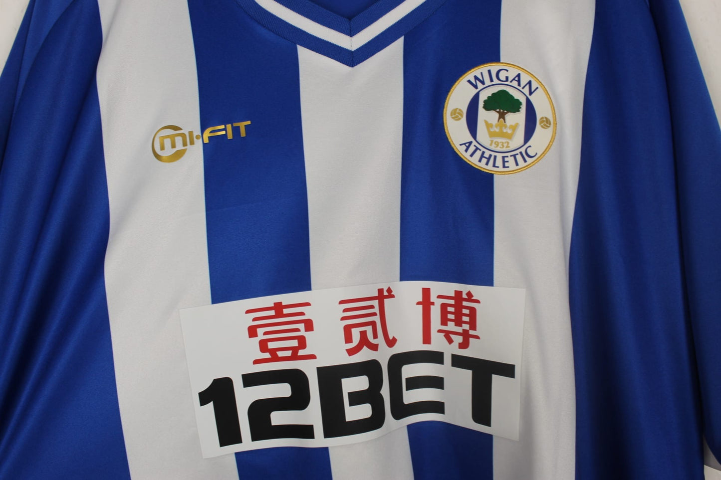 Trikot - Wigan Athletic - 2013/2014 - XXXL - NEU - Heim