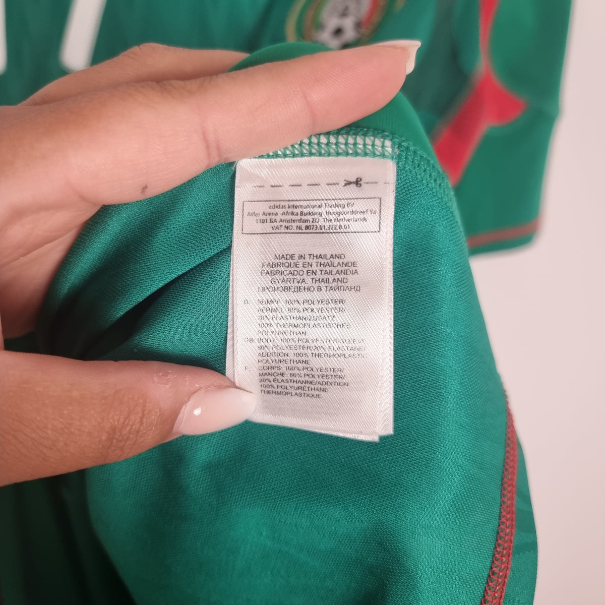 Jersey - Mexico - Giovani dos Santos - 2010 - L - Home - Player Issue