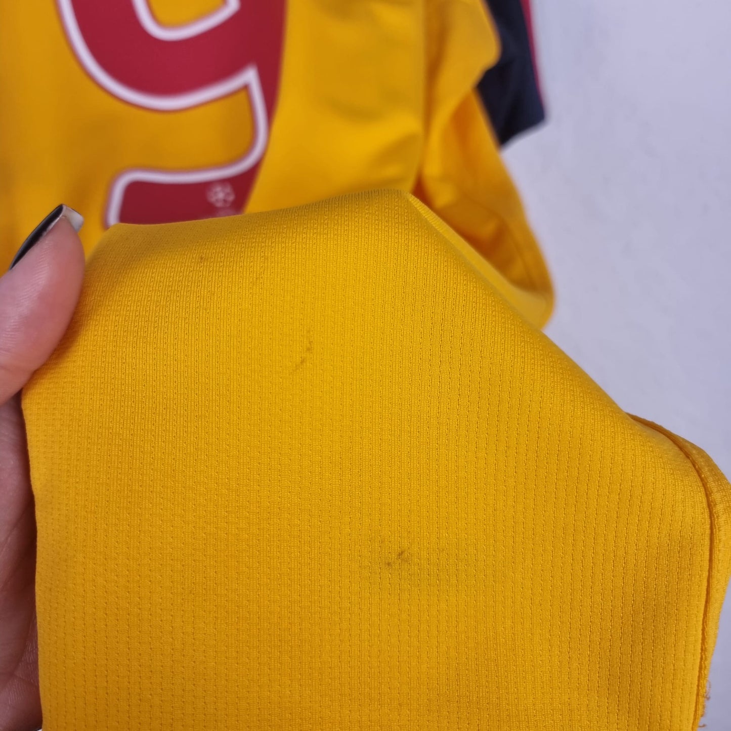 Trikot - Arsenal FC - Eduardo - 2008/2009 - XL - Auswärts