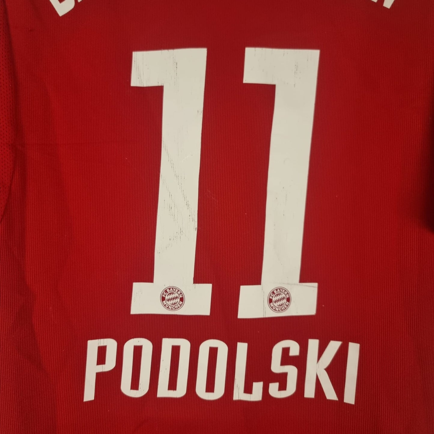 Trikot - FC Bayern München - Lukas Podolski - 2006/2007 - S - Heim