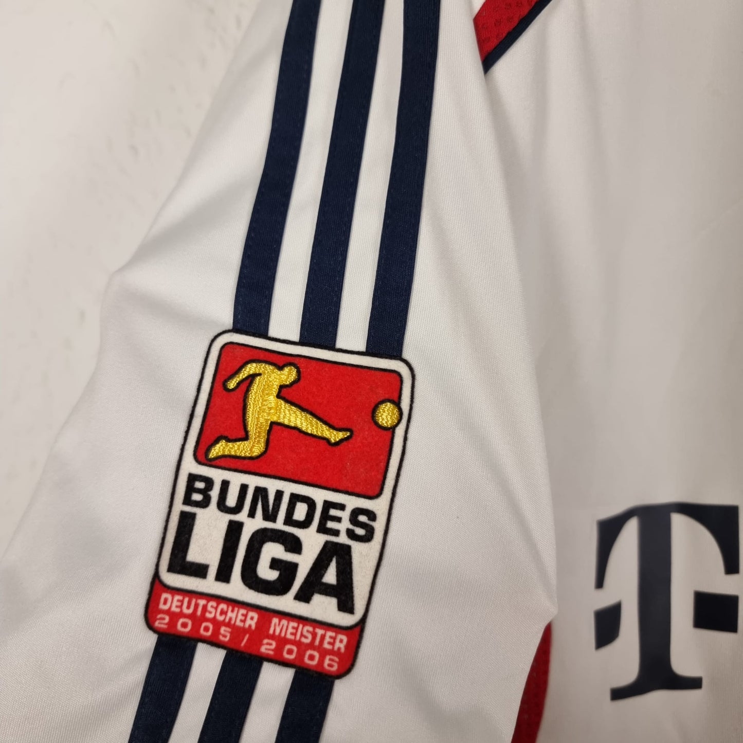 Trikot - Bayern München - Willy Sagnol - 2006/2007 - L - Auswärts