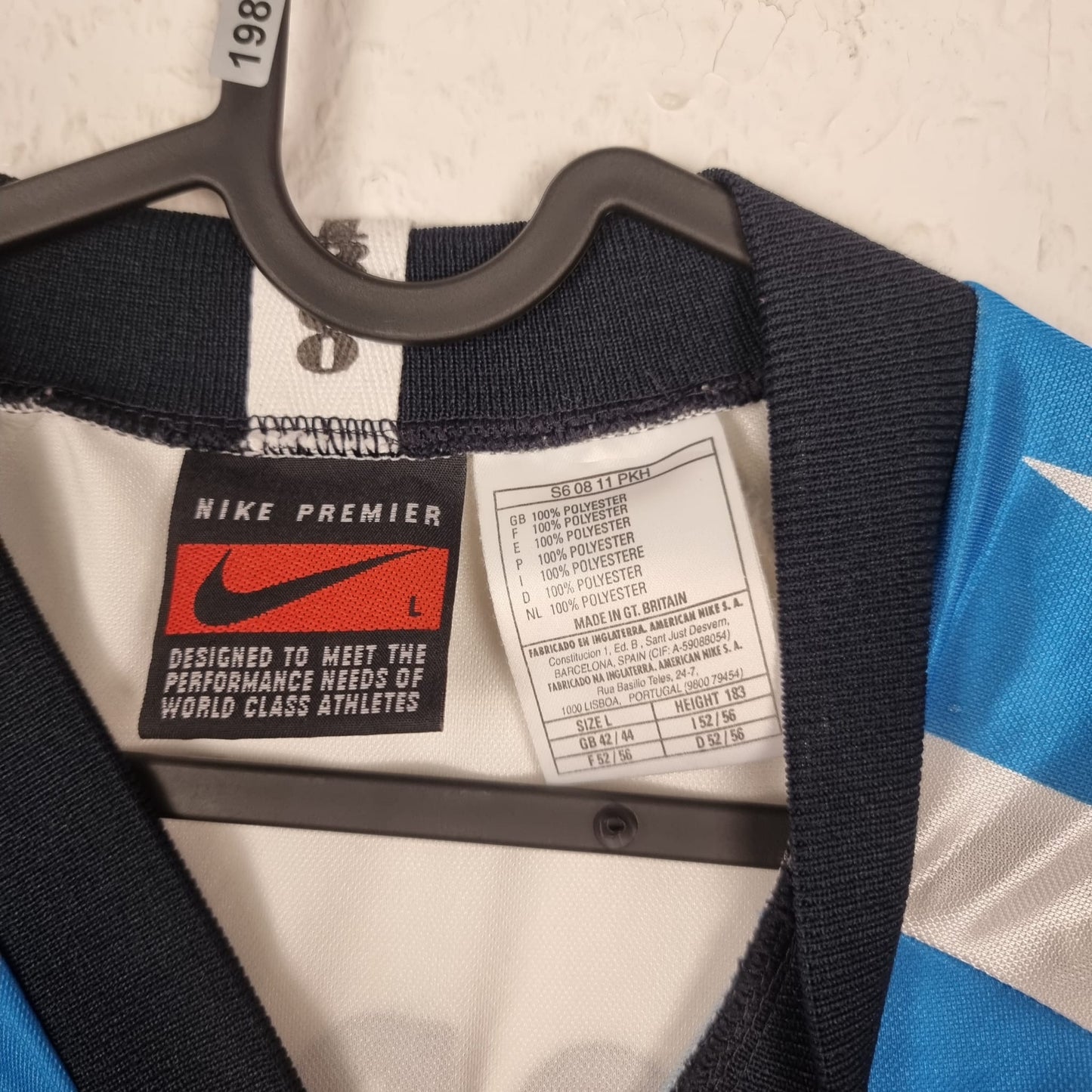 Trikot - TSV 1860 München - Olaf Bodden - 1995/1996 - L - Heim