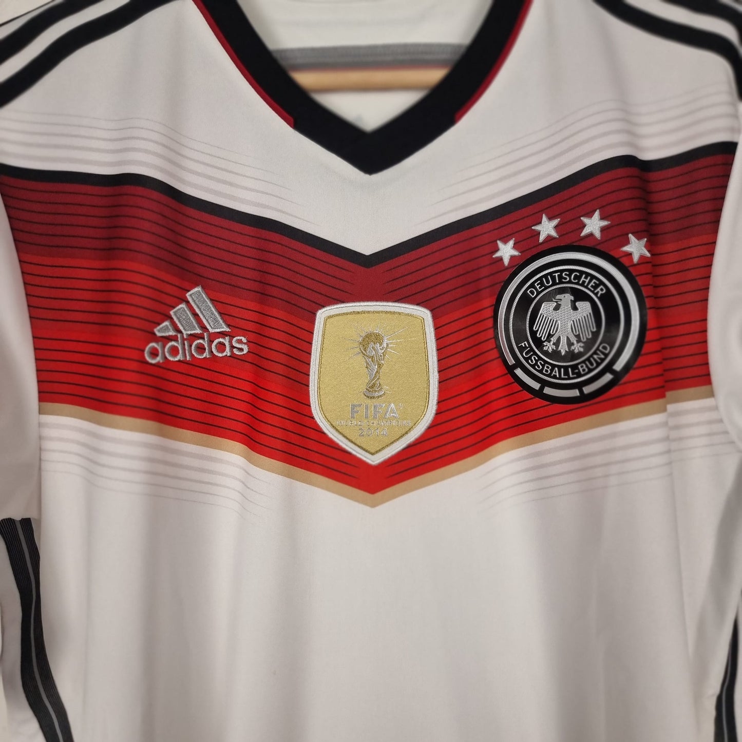 Trikot - Deutschland - 2014/2015 - S - Heim