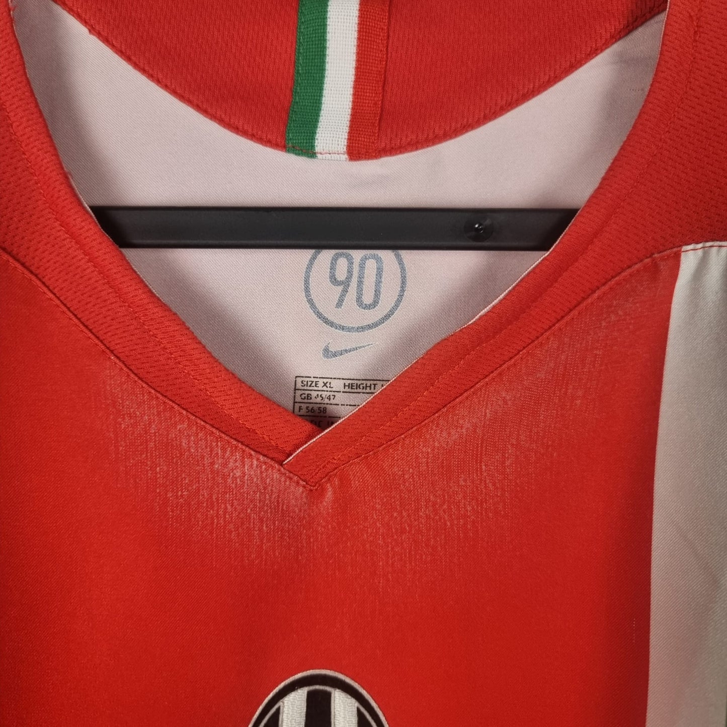 Trikot - Juventus FC - Patrick Vieira - 2005/2006 - XL - Auswärts
