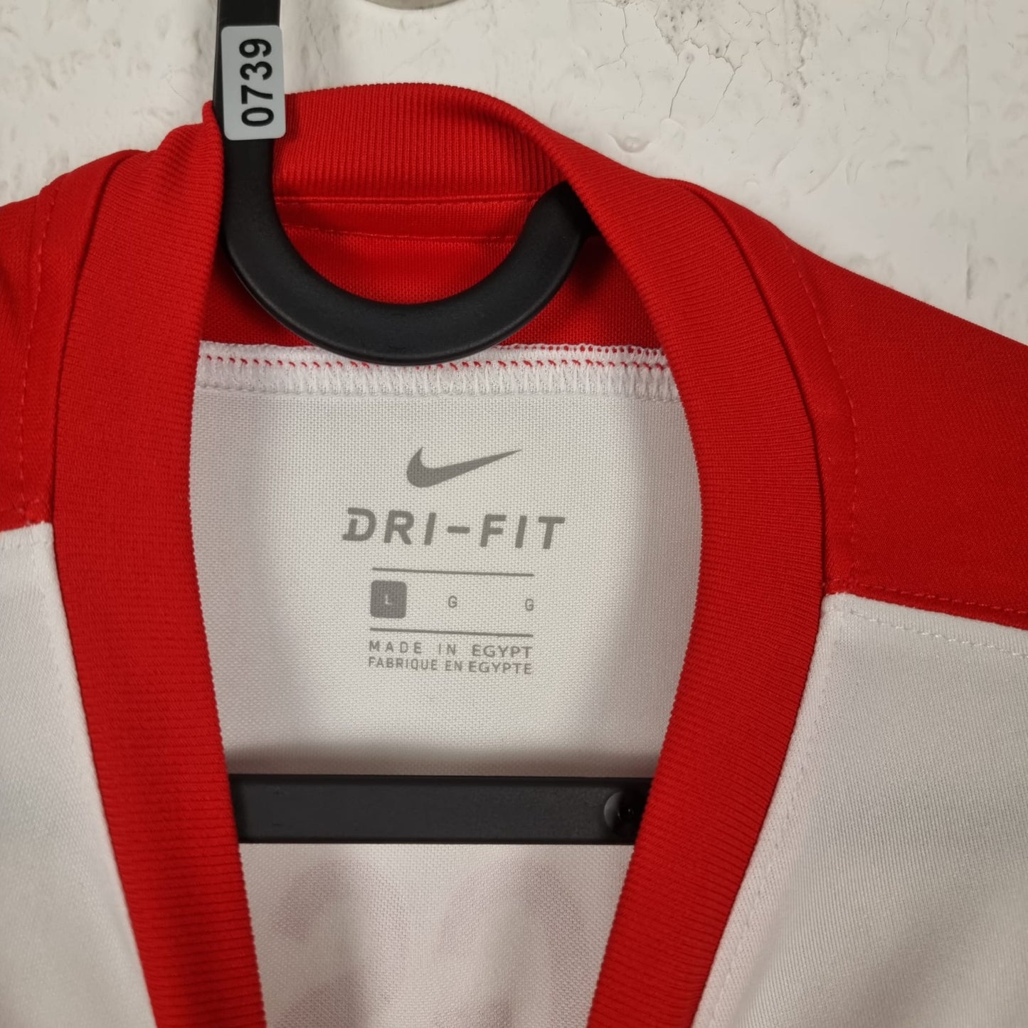 Trikot - FC Augsburg - Tobias Werner - 2016/2017 - L -  Heim