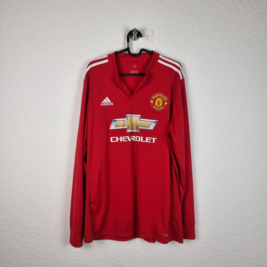 Trikot - Manchester United - 2017/2018 - L - Heim