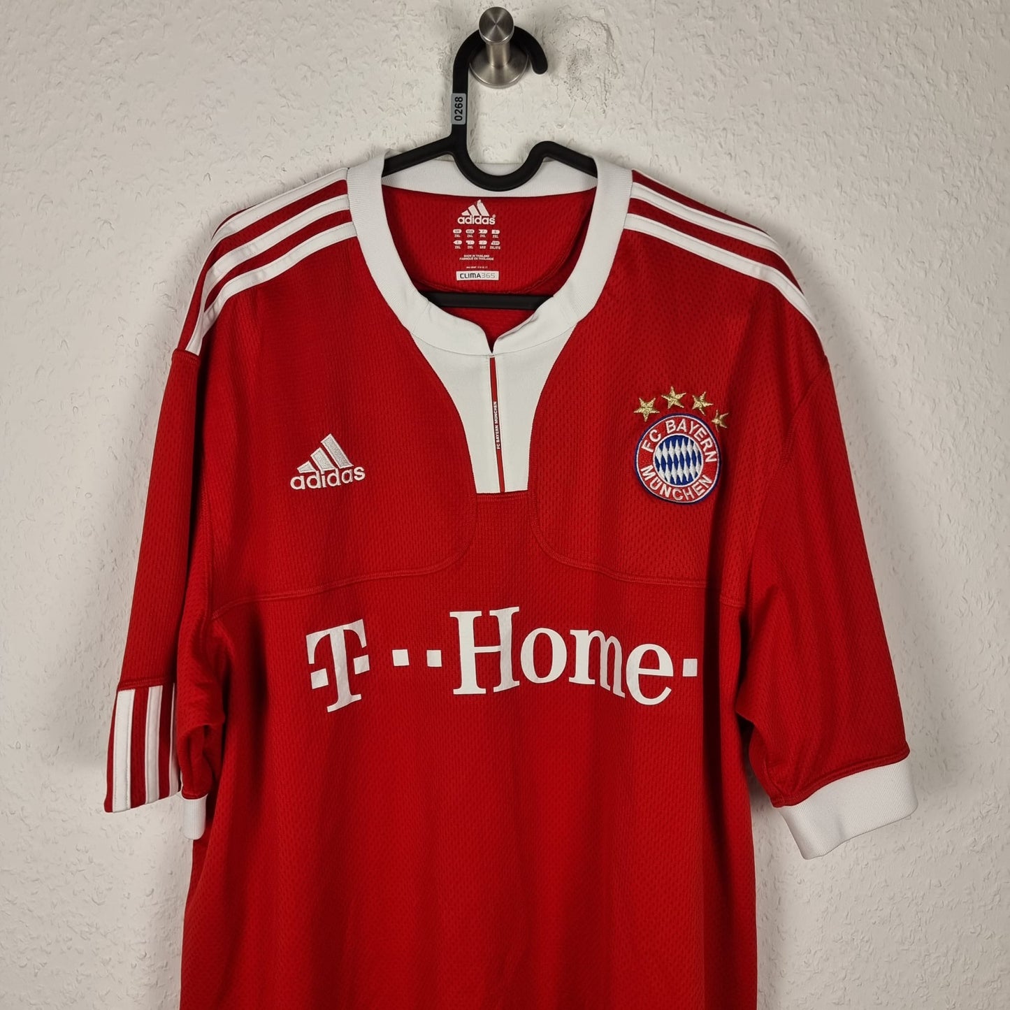 Trikot - FC Bayern München - 2009/2010 - XXL - Heim