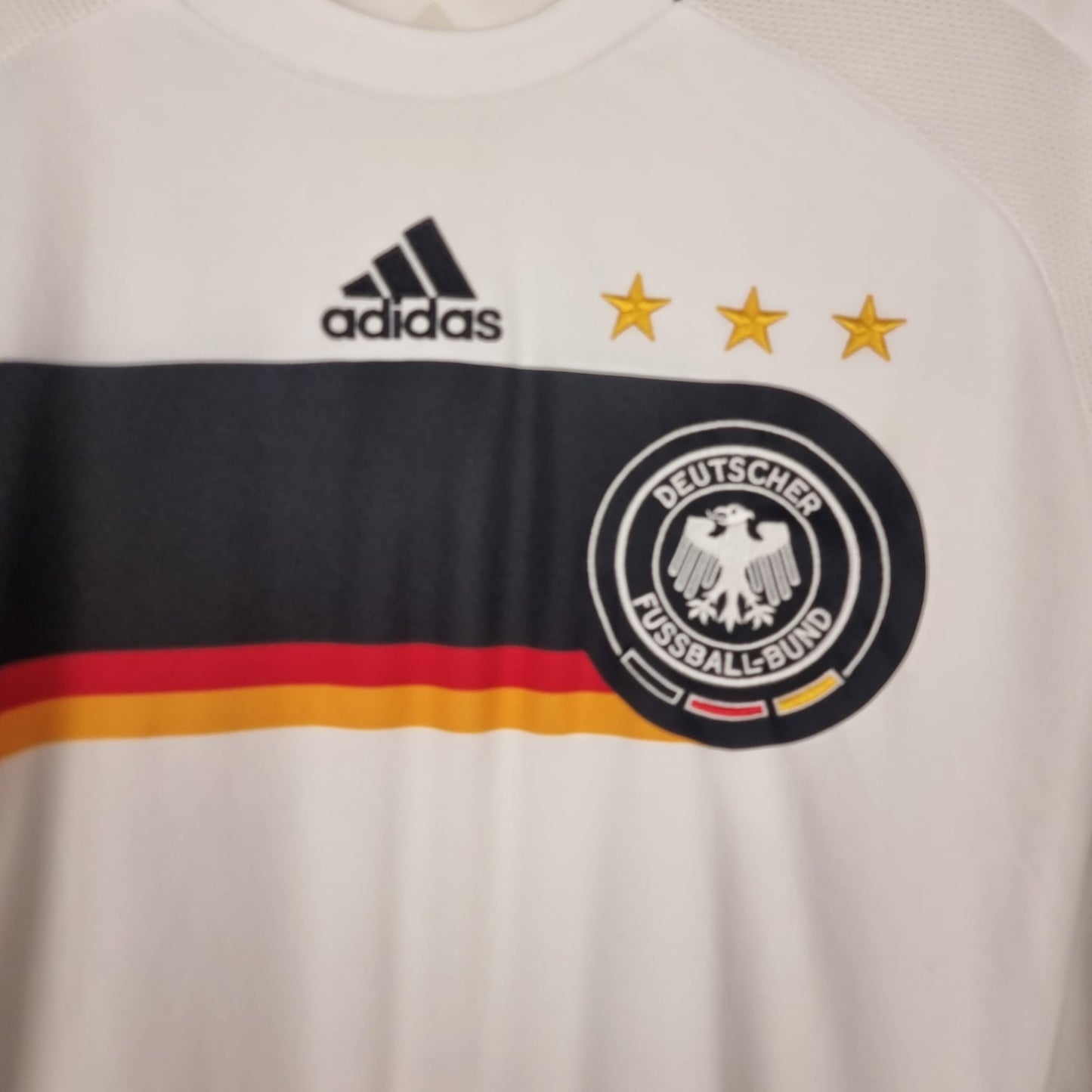 Trikot - Deutschland - 2008 - XXL - Heim
