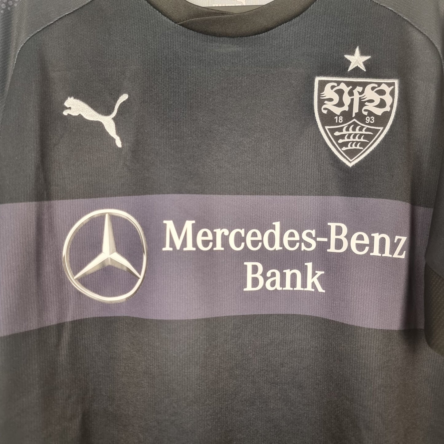 Trikot - VfB Stuttgart - Mario Gómez - 2017/2018 - M - drittes