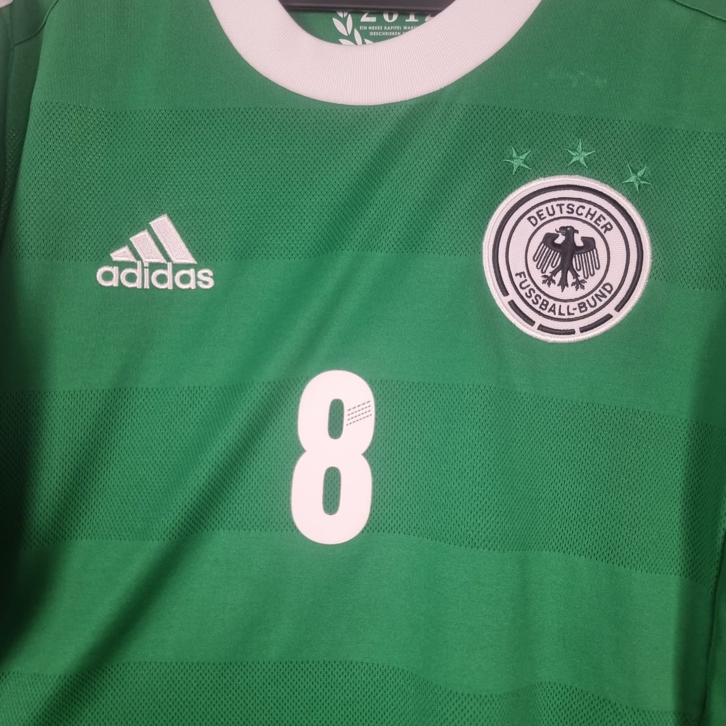 Trikot - Deutschland - Mesut Özil - 2012 - M - Auswärts