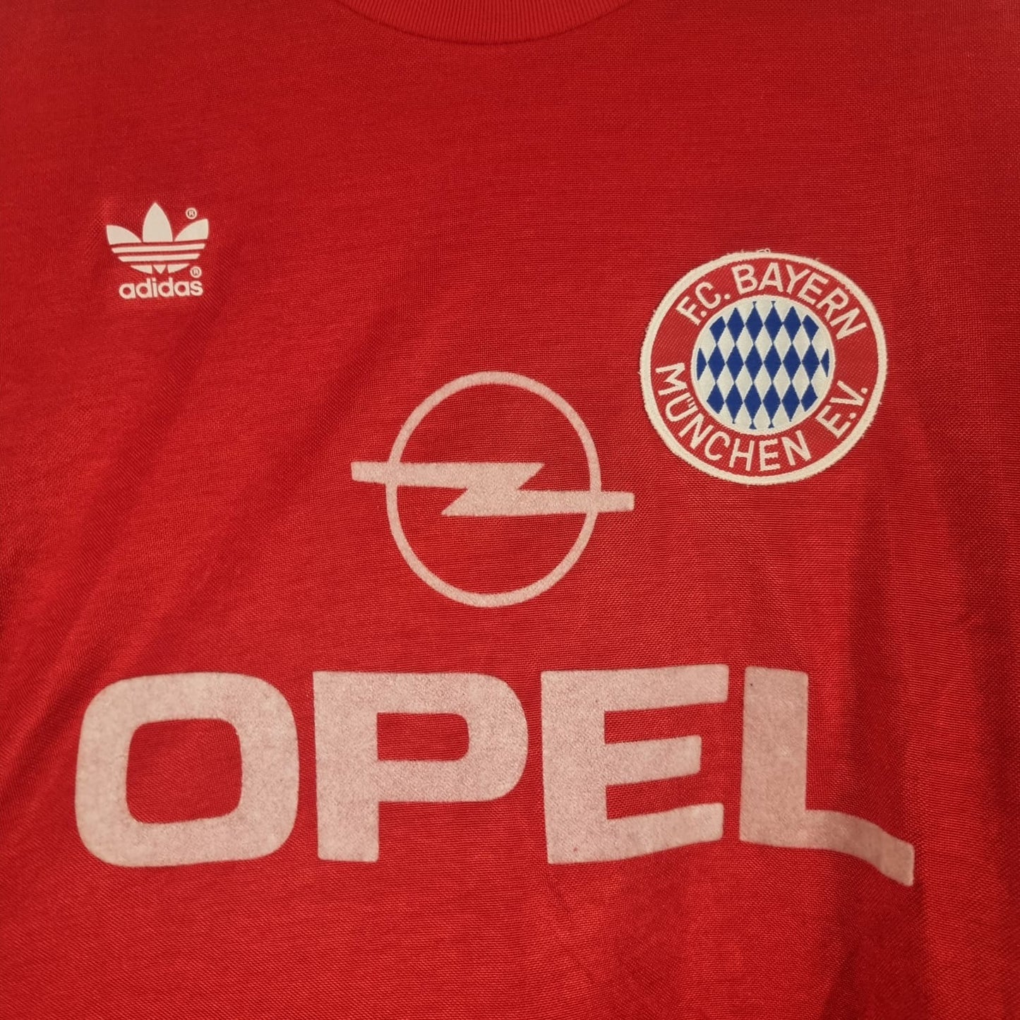 Trikot - FC Bayern München - 1889/1990 - M - Heim