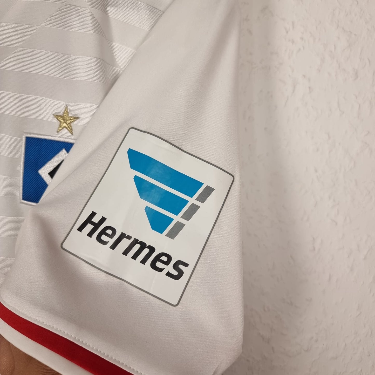 Trikot - Hamburger SV - Alen Halilović - 2016/2017 - M - Heim