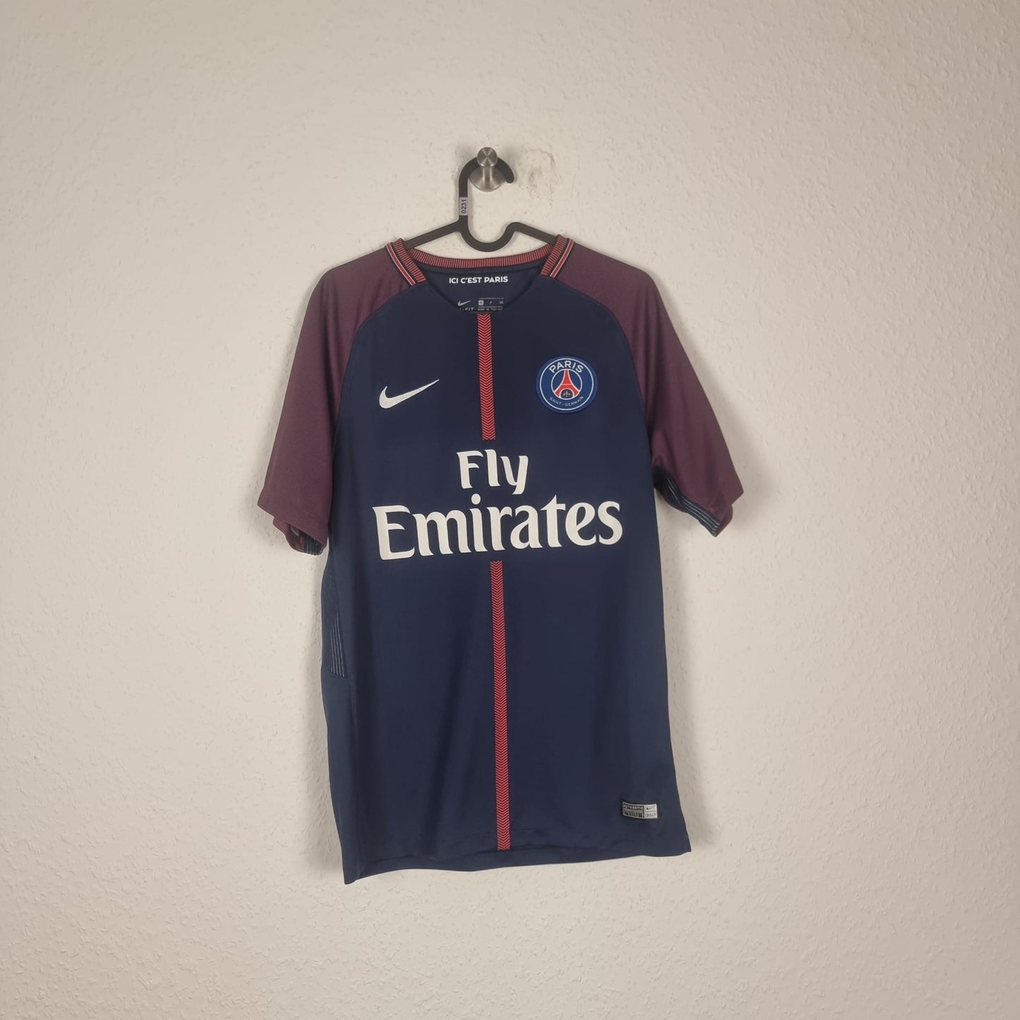 Trikot - Paris Saint-Germain - Marco Verratti - 2017/2018 - S - Heim
