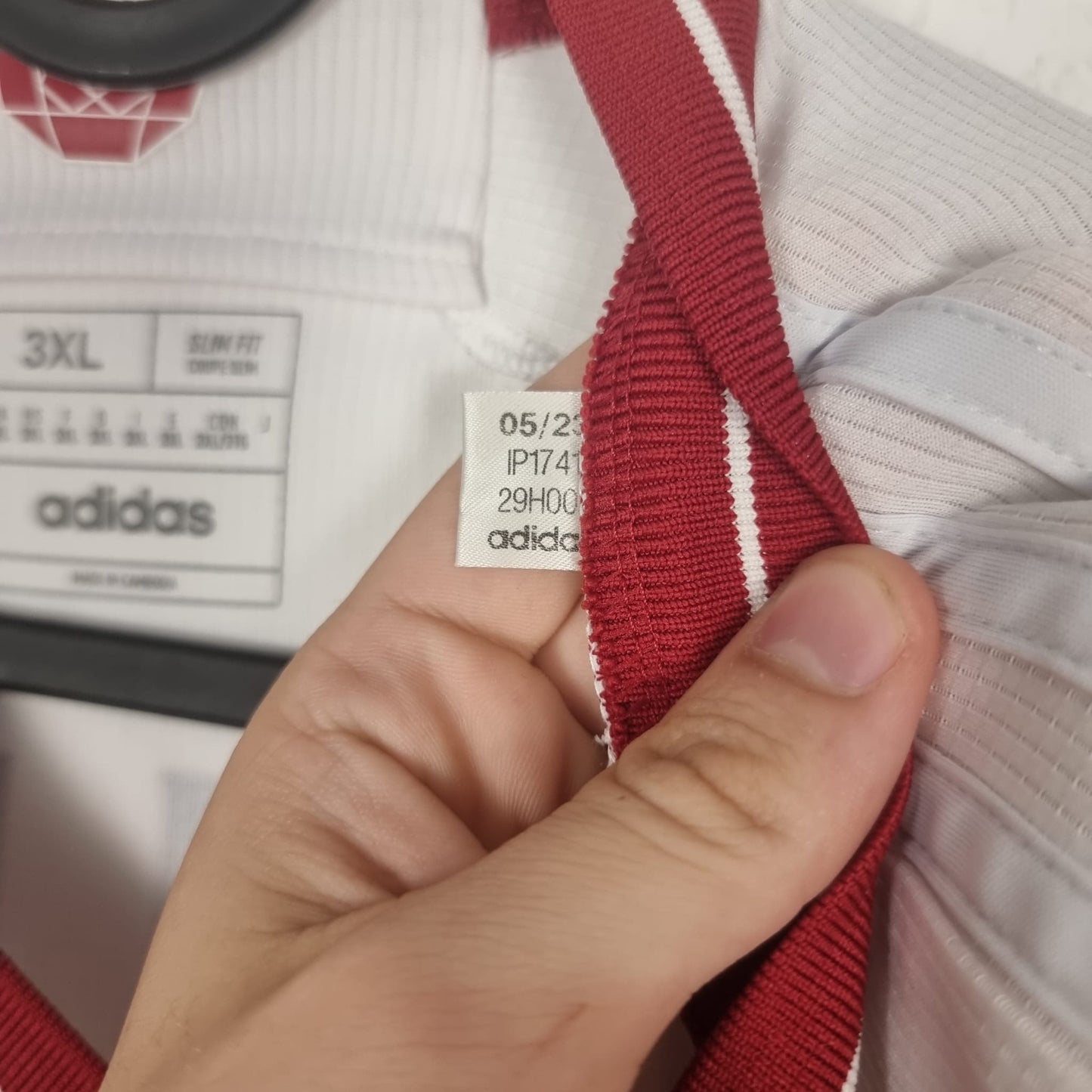 Trikot - Manchester United - Rasmus Højlund - 2023/2024 - XXXL - drittes