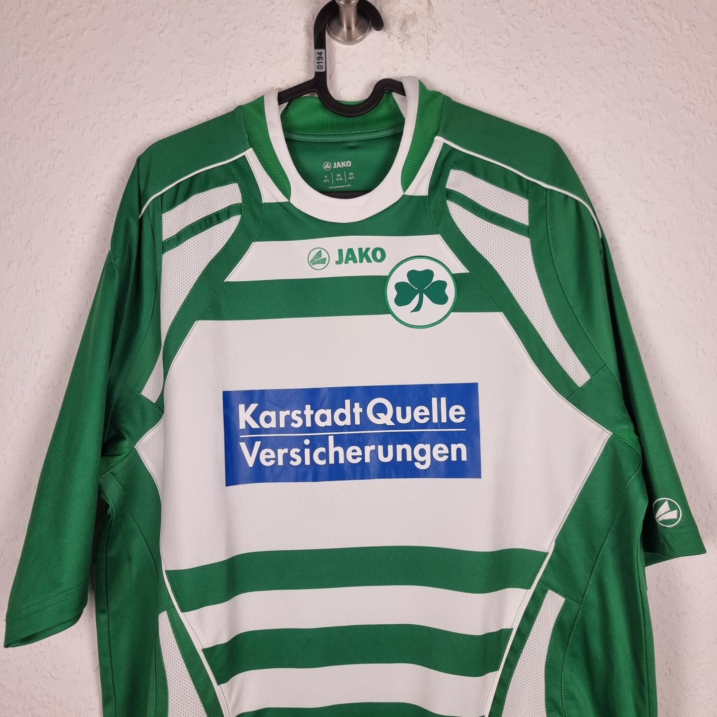 Trikot - SpVgg Greuther Fürth - 2009/2010 - M/L - Heim