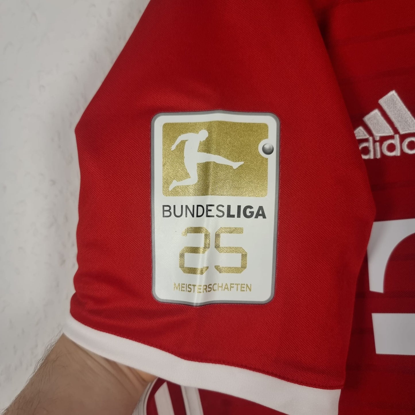 Trikot - Bayern München - Douglas Costa - 2016/2017 - M - Heim