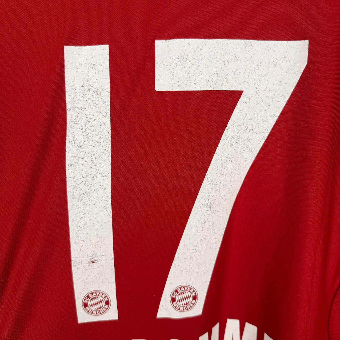 Jersey - FC Bayern Munich - Mark van Bommel - 2007/2008 - L - Home