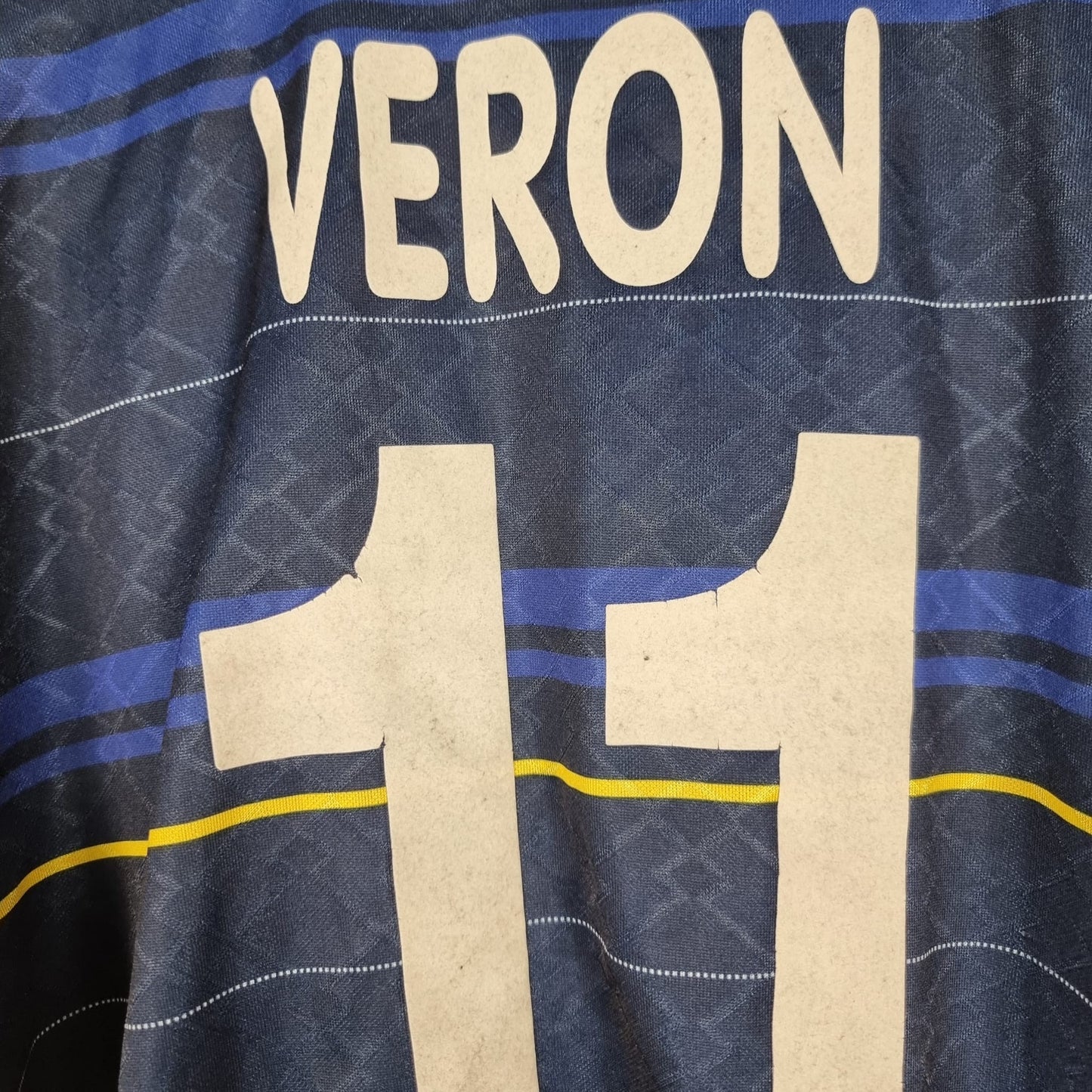 Trikot - Parma Calcio - Juan Sebastián Verón - 1998/1999 - L - drittes