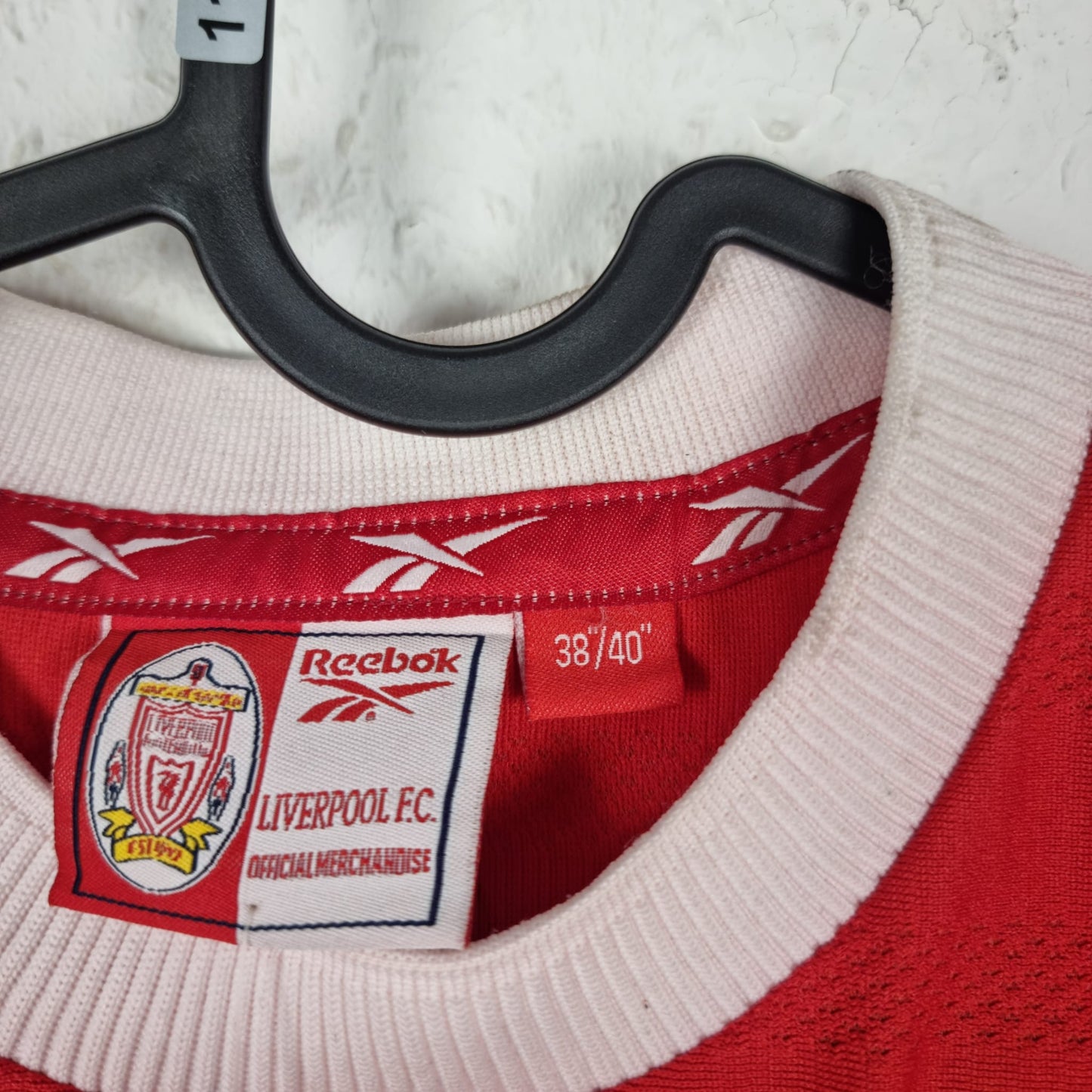 Trikot - Michael Owen - Liverpool FC - 1998/1999 - M - Heim