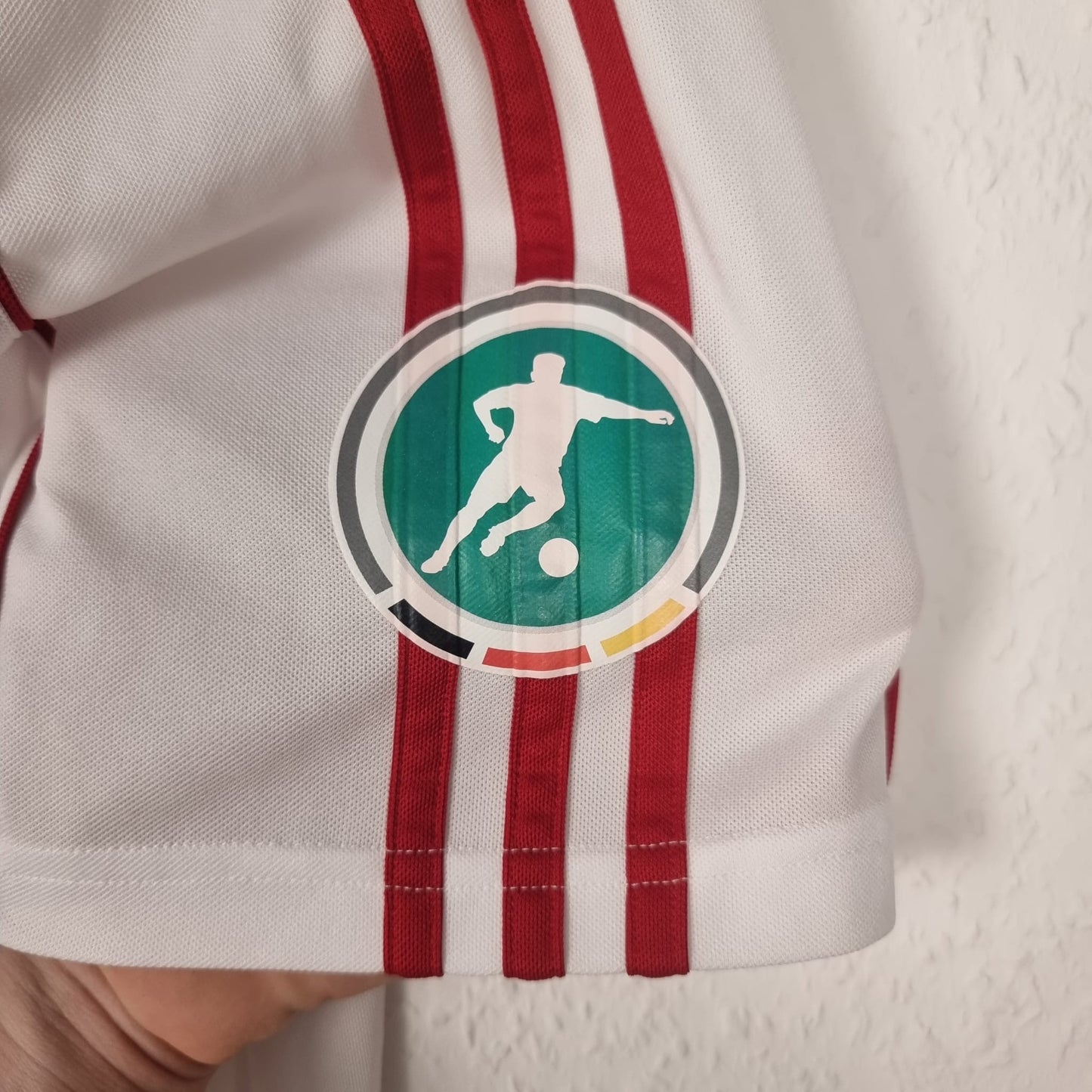 Trikot - SpVgg Unterhaching - Daniel Pedro Minorelli - 2010/2011 - M - Auswärts