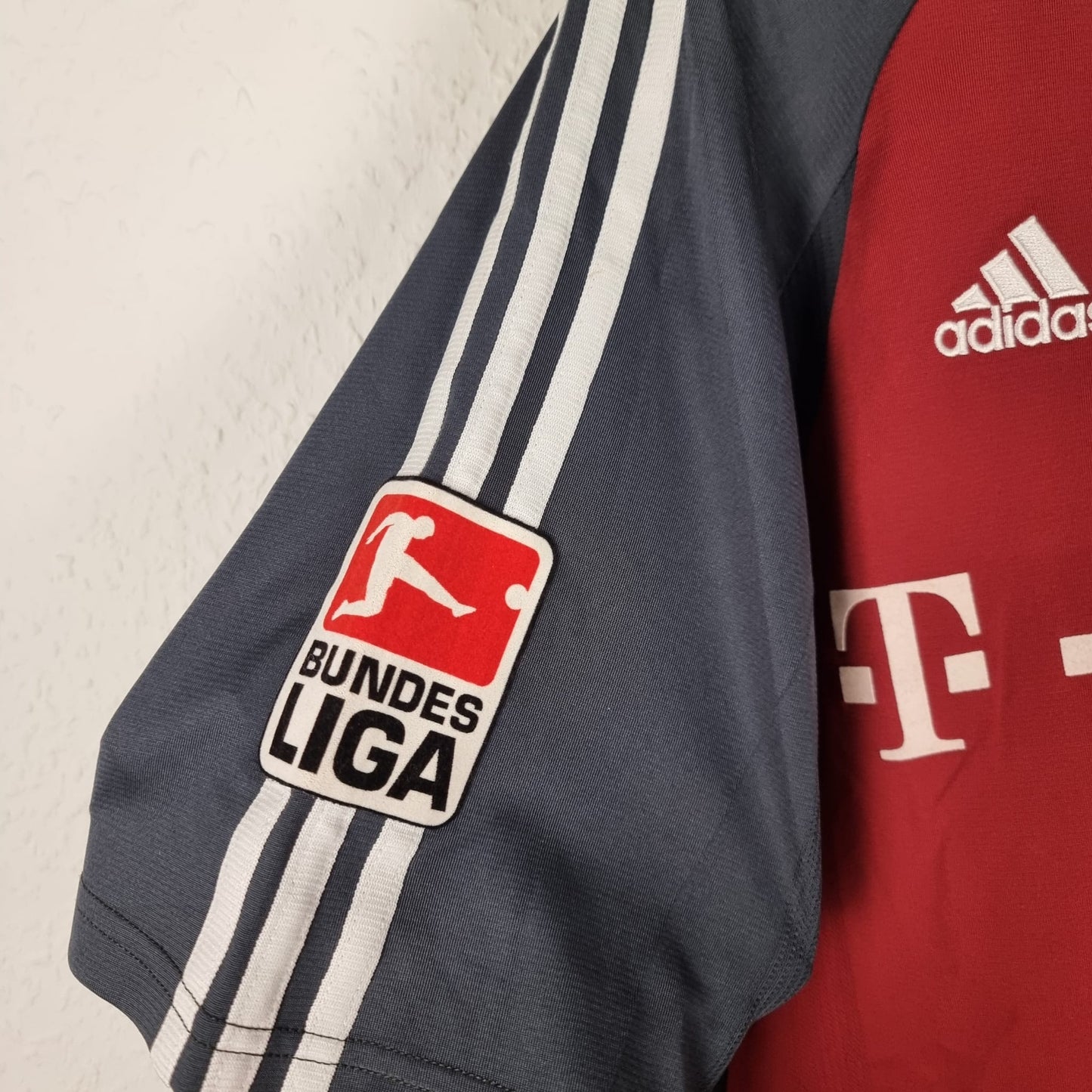 Trikot - FC Bayern München - Mehmet Scholl - 2002/2003 - L - Heim - Player Issue