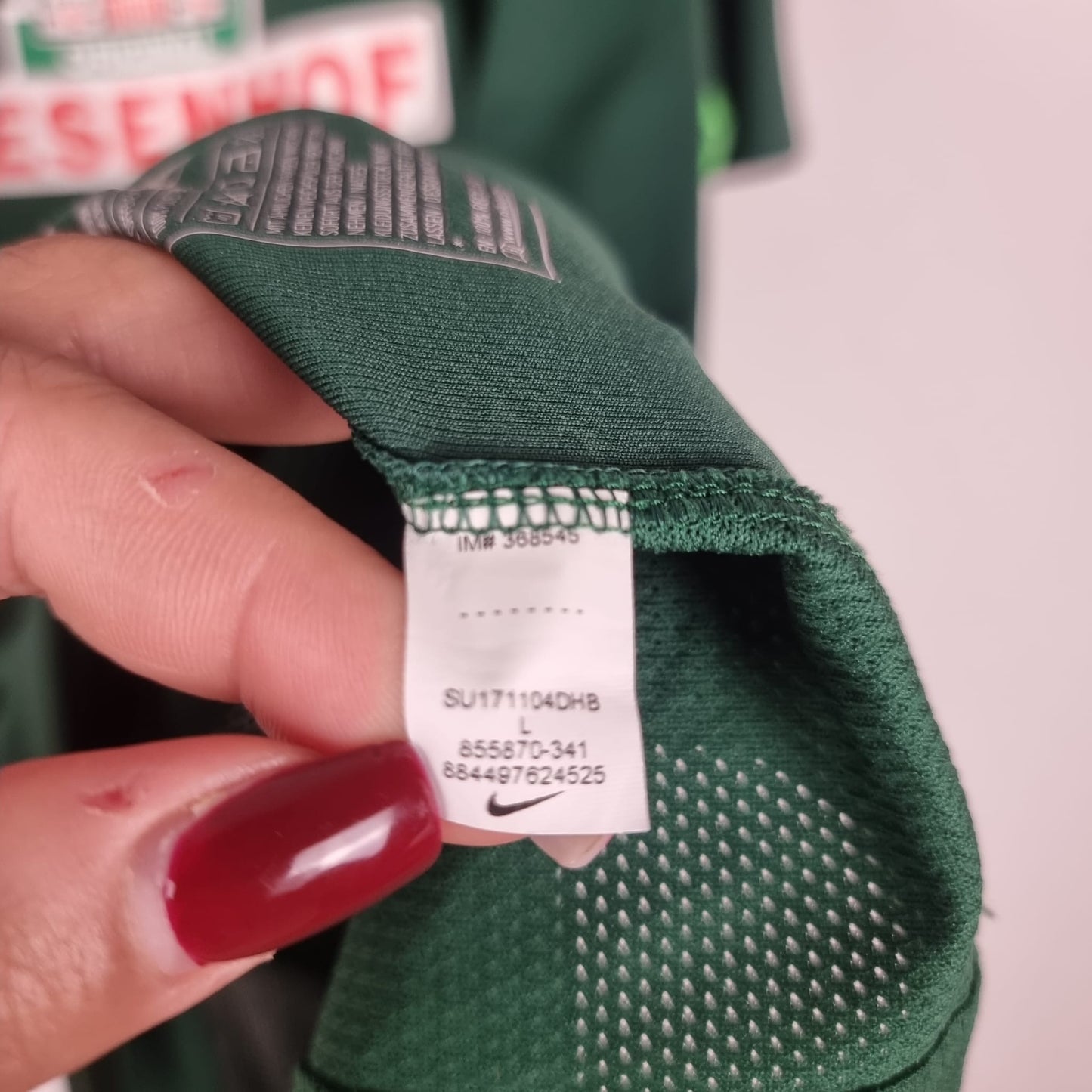 Trikot - Werder Bremen - Jerôme Gondorf - 2017/2018 - L - Heim