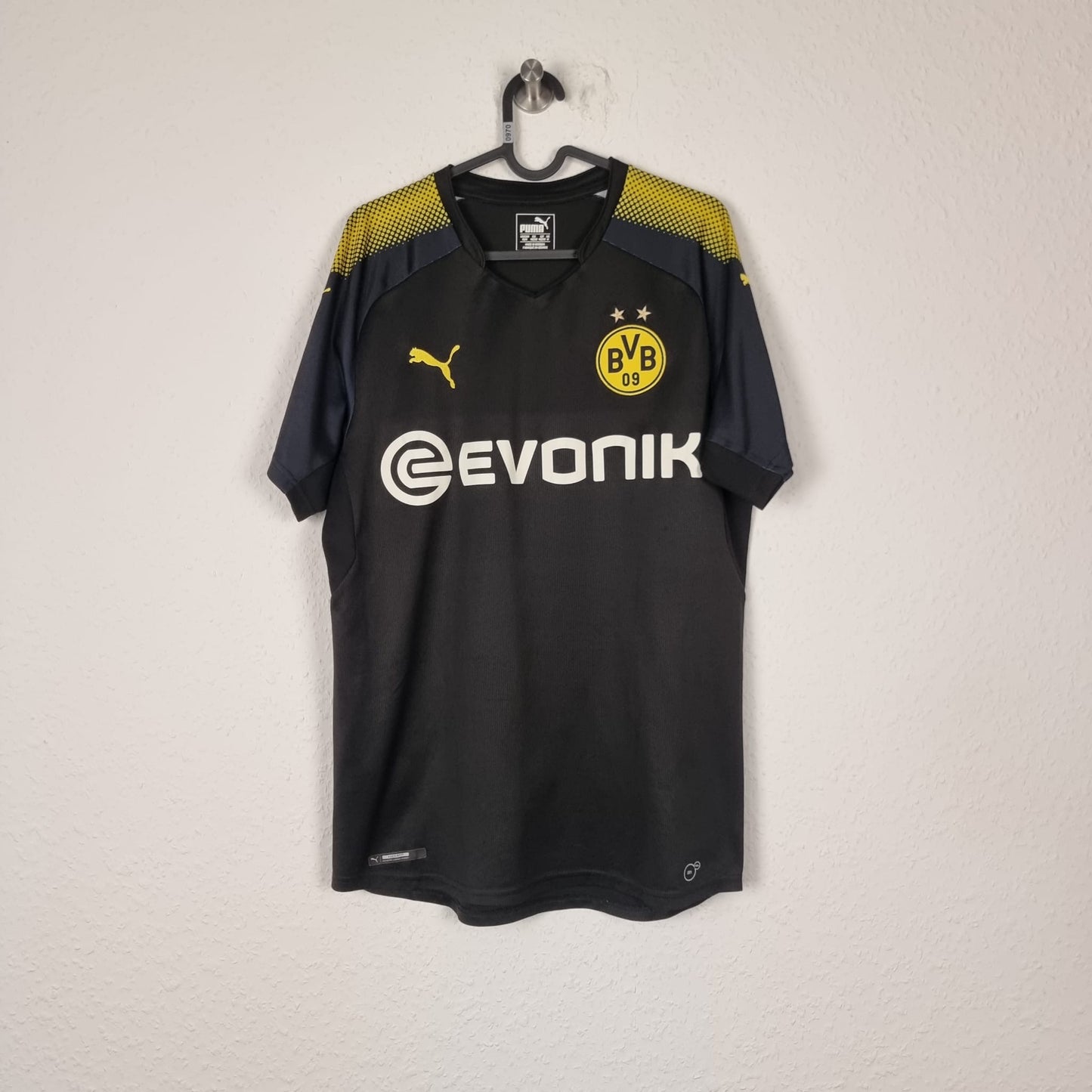 Trikot - Borussia Dortmund - 2017/2018 - M - Auswärts