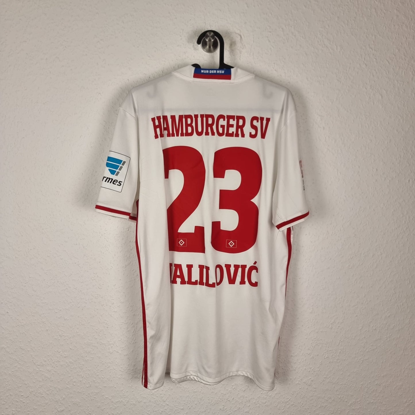 Trikot - Hamburger SV - Alen Halilović - 2016/2017 - M - Heim