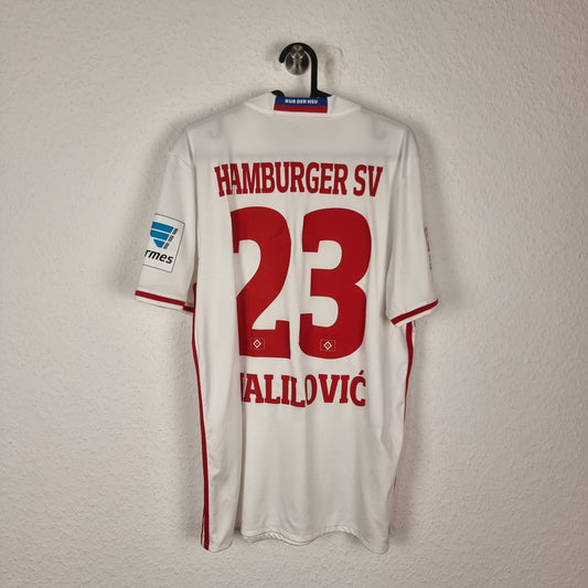 Trikot - Hamburger SV - Alen Halilović - 2016/2017 - M - Heim
