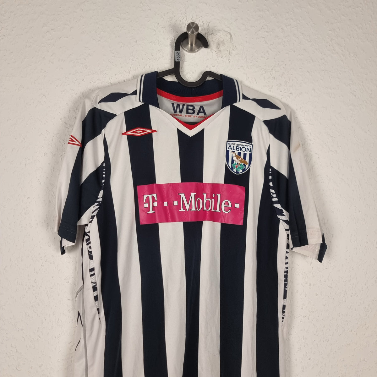 Trikot - West Bromwich Albion - 2007/2008 - 176/S - Heim