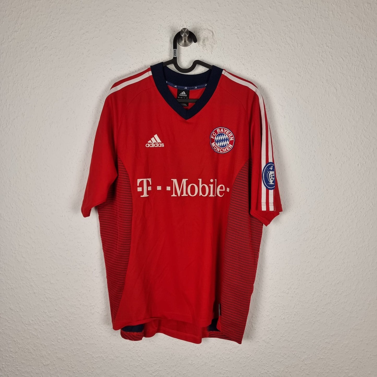 Trikot - Bayern München - Michael Ballack - 2003/2004 - L - drittes