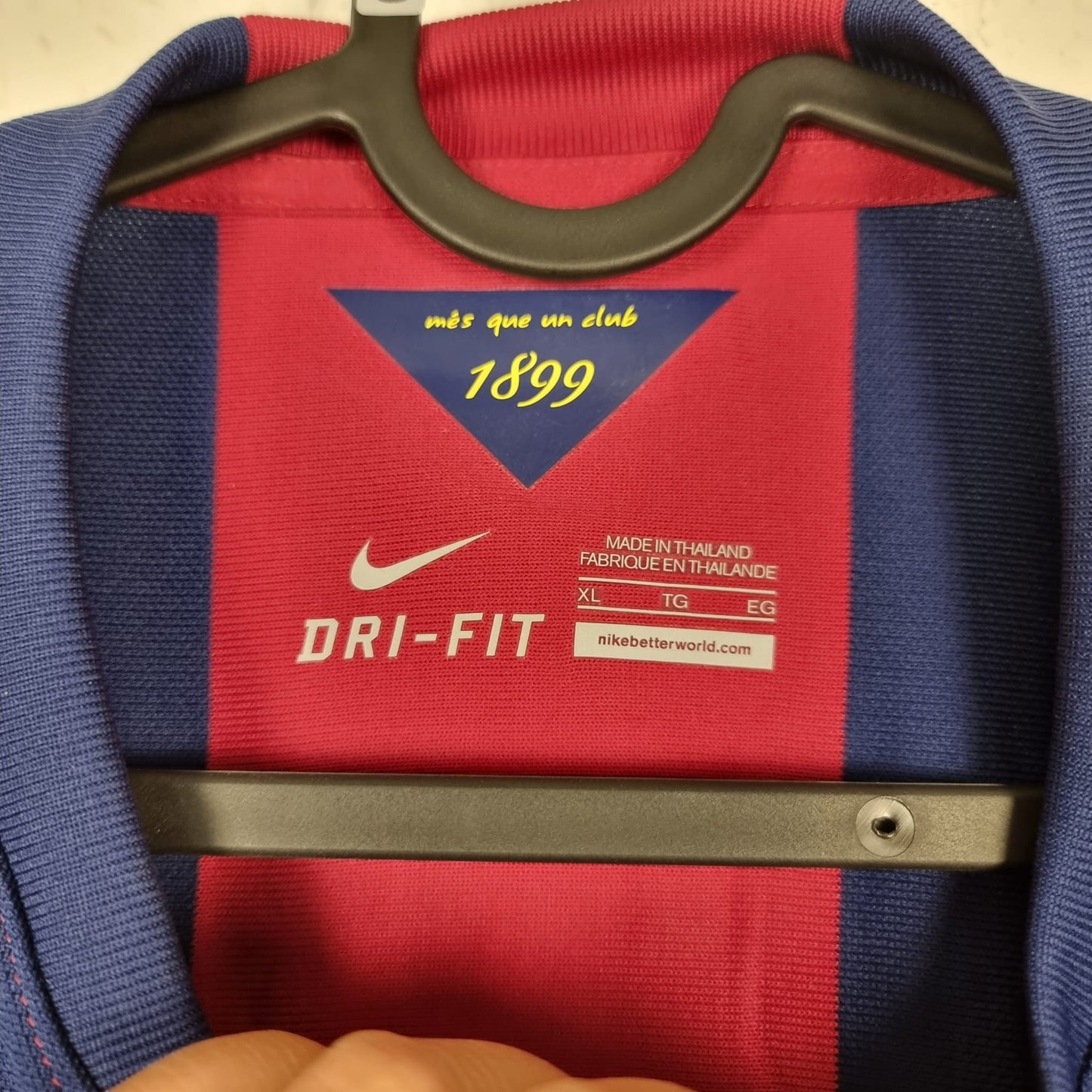 Trikot - Luis Suárez - FC Barcelona - 2014/2015 -  XL - Heim