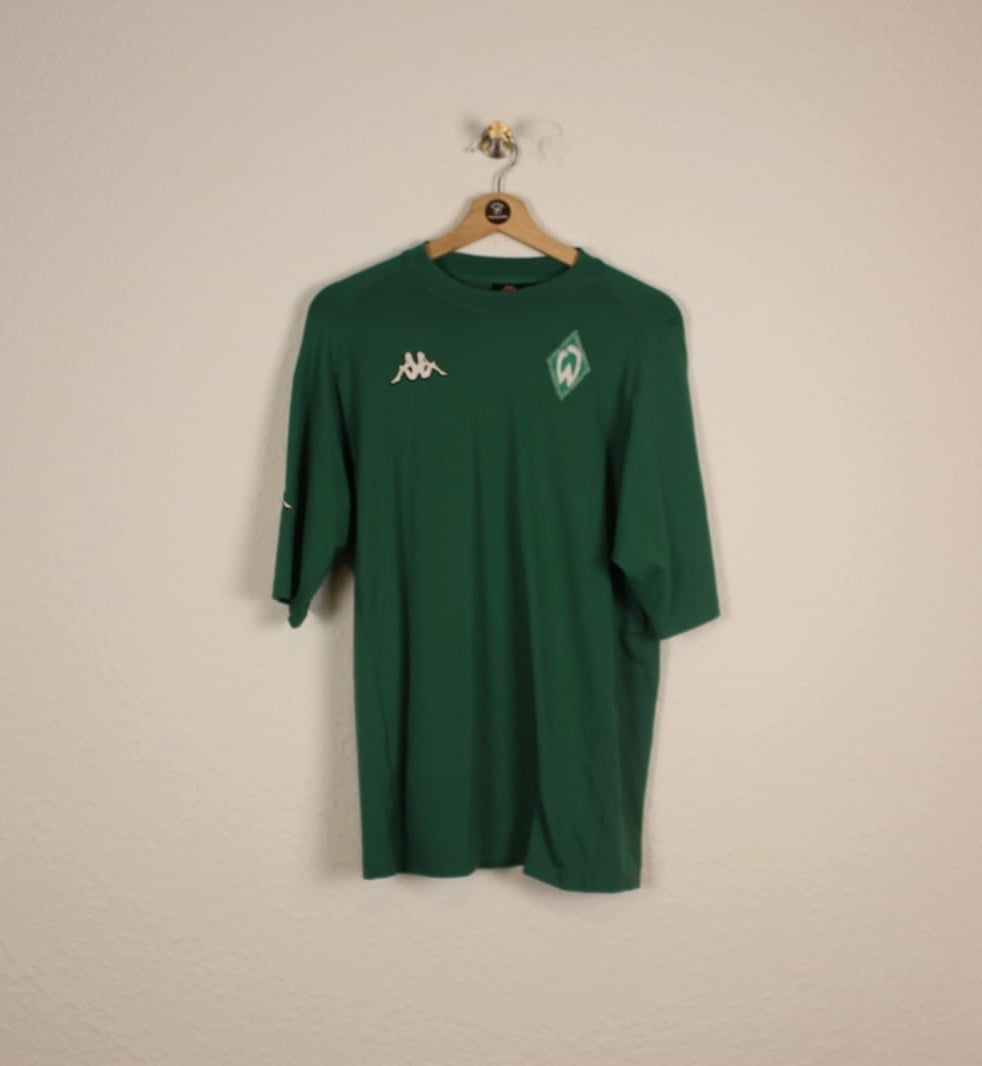 Trikot - Werder Bremen - Wynton Rufer - 2001/2002 - L - Heim