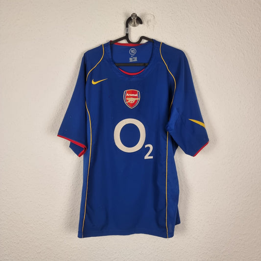 Trikot - FC Arsenal - 2004/2005 - L - Auswärts
