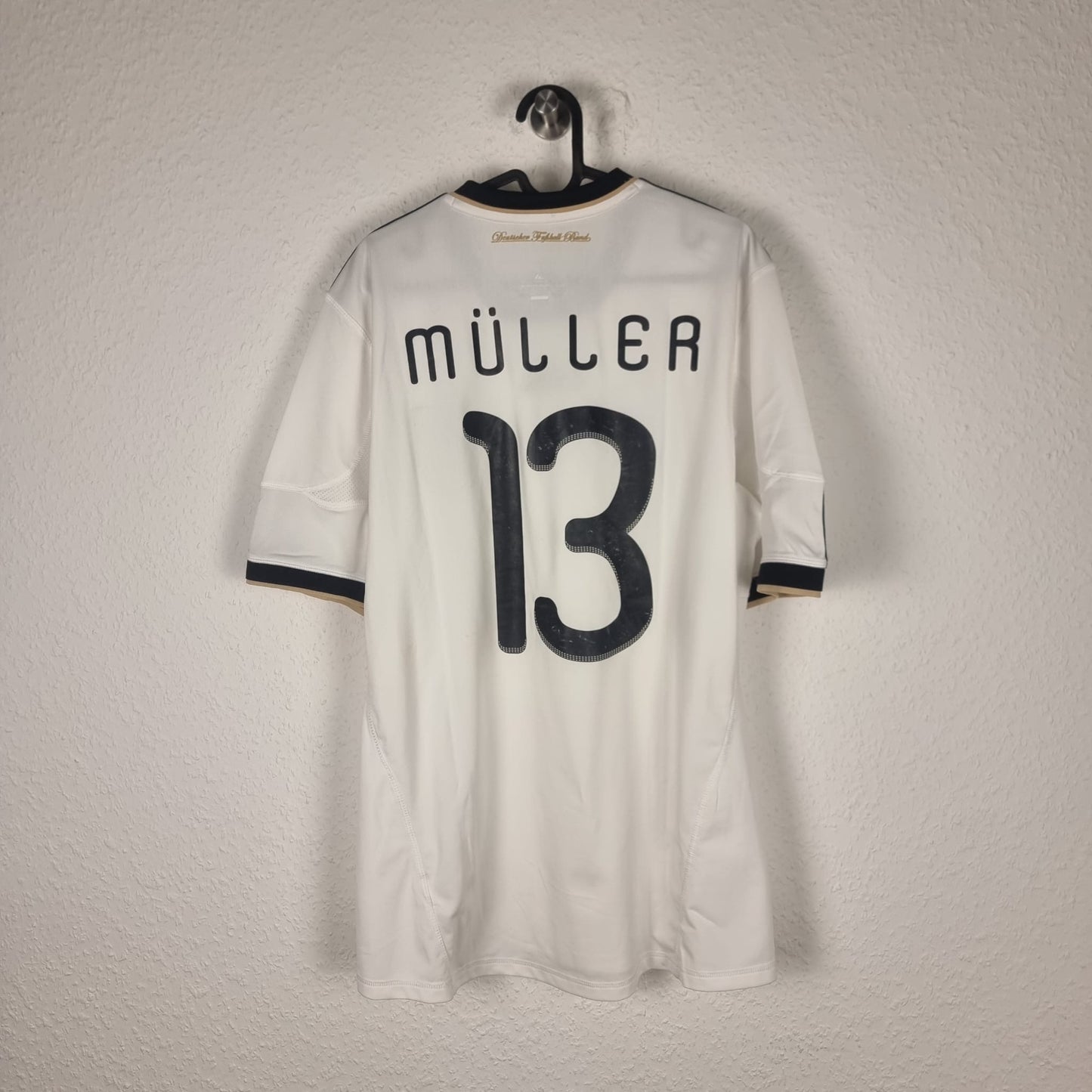 Trikot - Deutschland - Thomas Müller - 2010 - L - Heim