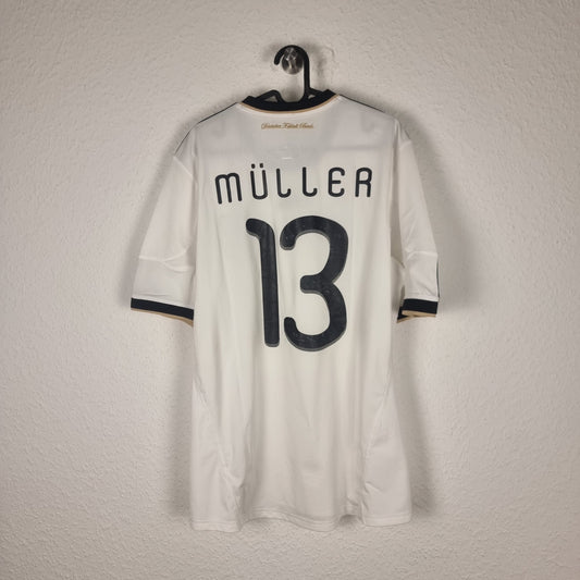 Trikot - Deutschland - Thomas Müller - 2010 - L - Heim