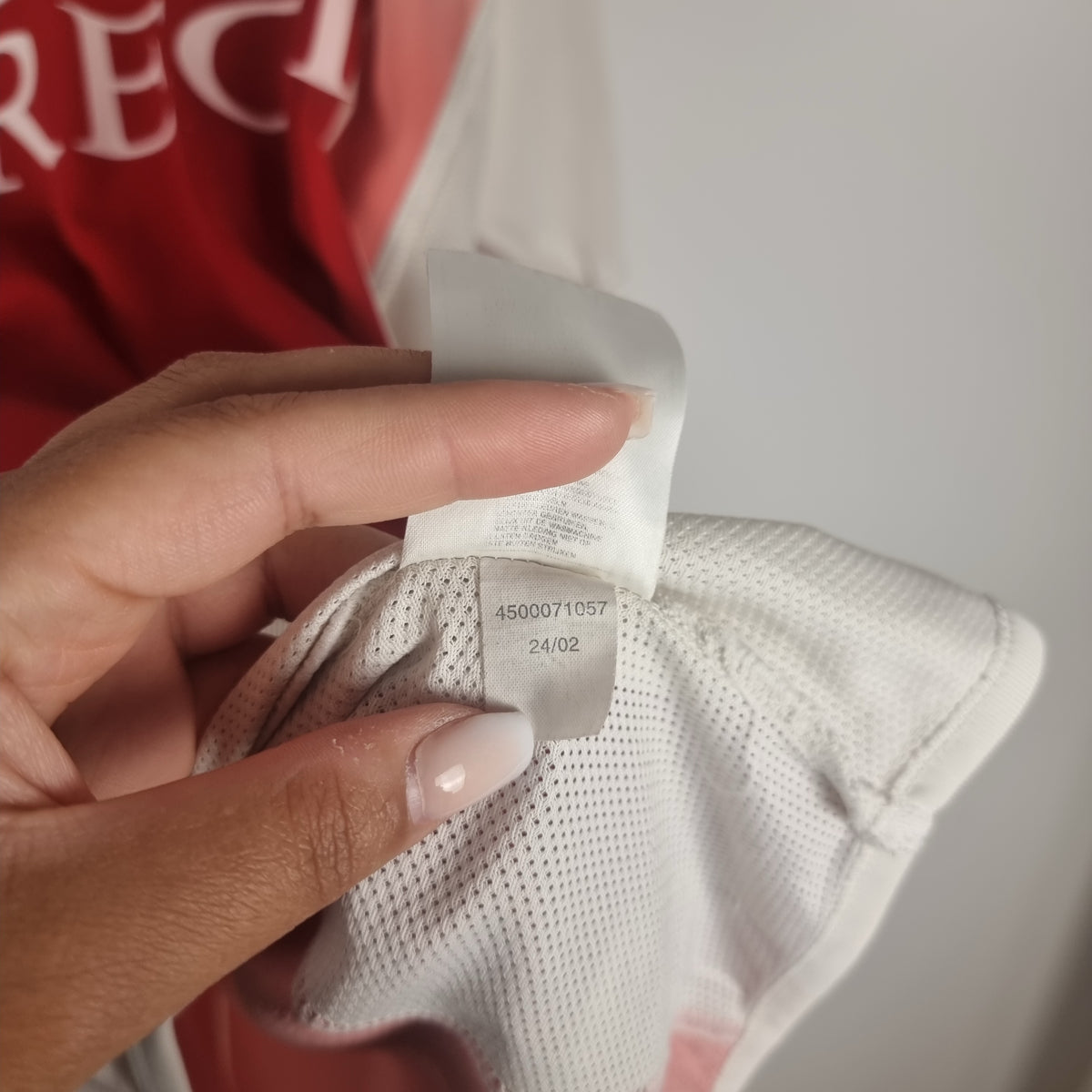 Trikot - LOSC Lille - 2002/2003 - XL - Heim