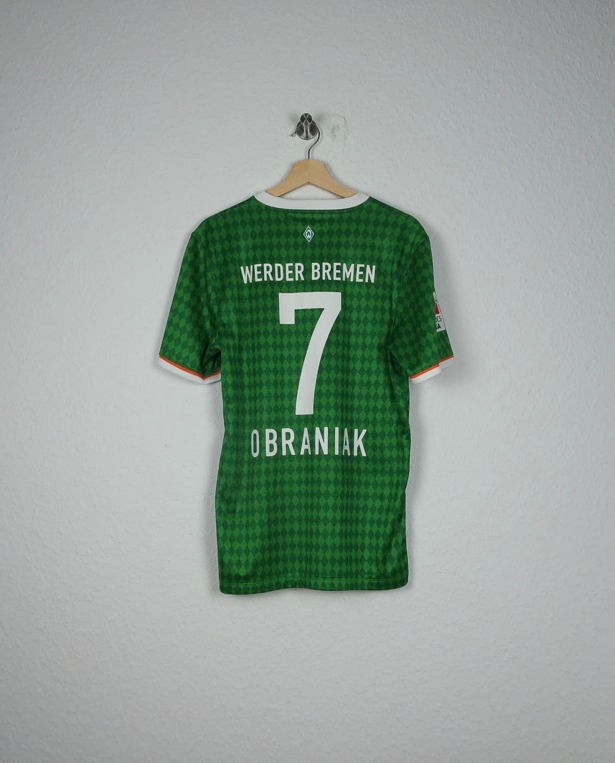 Trikot - Werder Bremen - Ludovic Obraniak - S - Heim