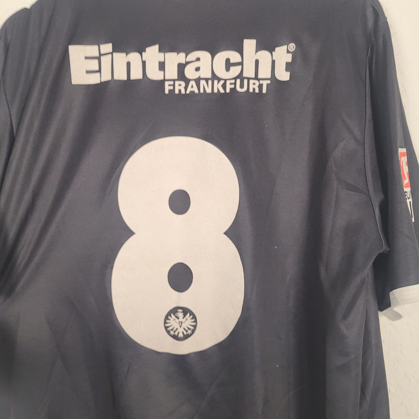 Trikot - Eintracht Frankfurt - 2005/2006 - M/L - drittes