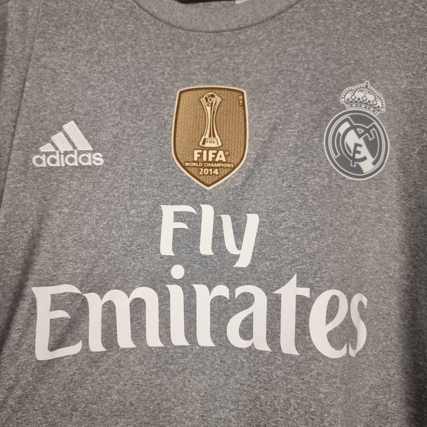 Trikot - Real Madrid - Cristiano Ronaldo - 2015/2016 - XL - Auswärts