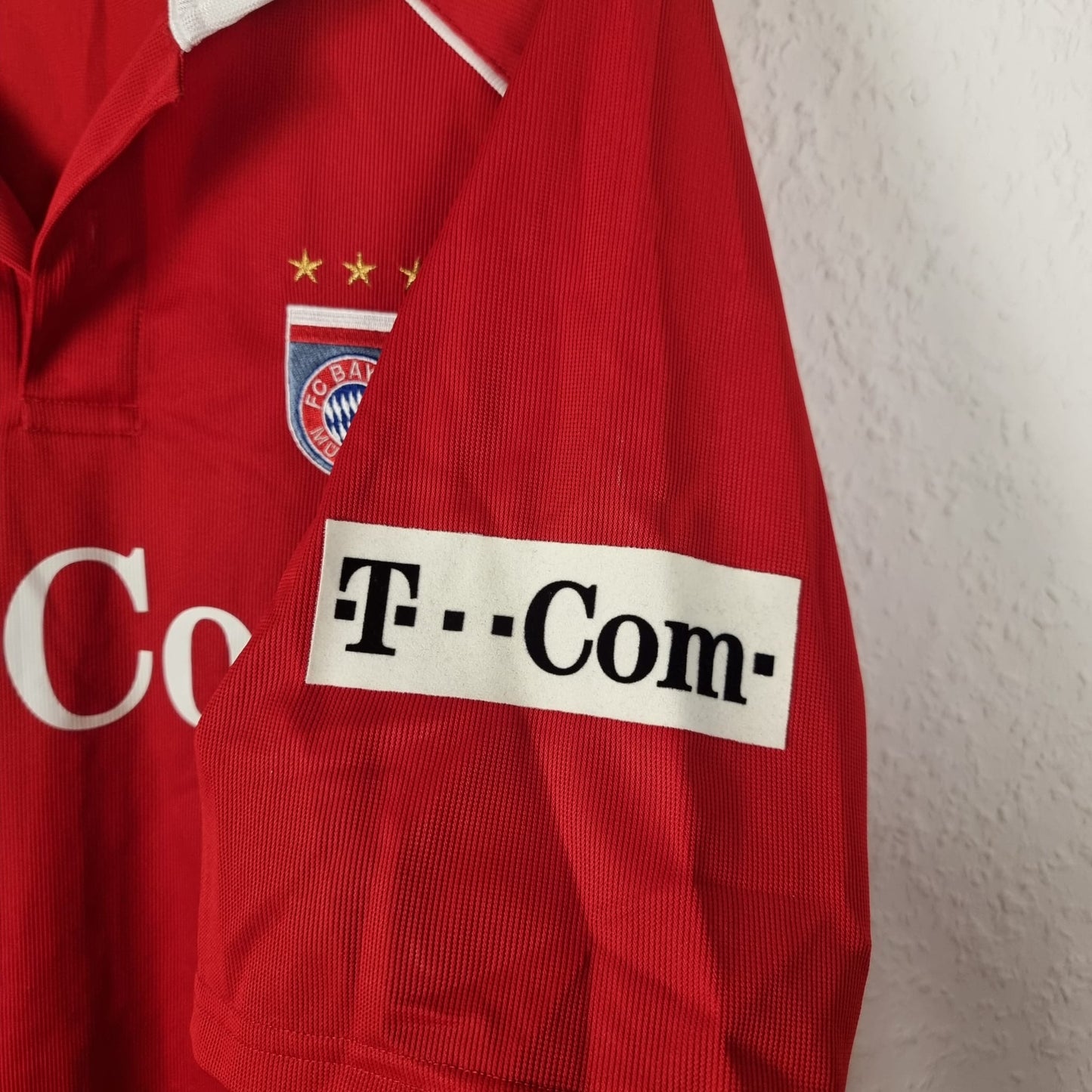Trikot - Bayern München - Willy Sagnol - 2005/2006 - L - Heim